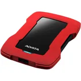 "2.5" 2TB ADATA HD330 [AHD330-2TU31-CRD] USB 3.1, LED Indicator, Shock Sensor Protection," Win/Mac/Linux, Red, RTL {20}, (465511)
