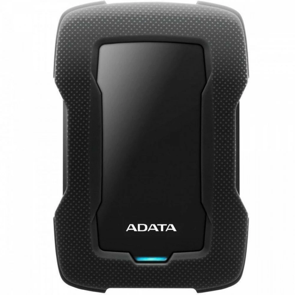Жесткий диск внешний ADATA HD330 AHD330-2TU31-CBK 2TB 2.5" USB 3.1, LED Indicator, Shock Sensor Protection, Win/Mac/Linux, Red, RTL