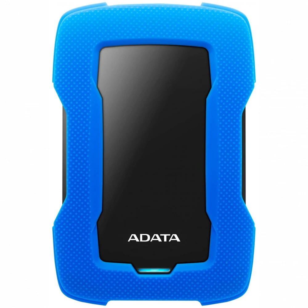 Жесткий диск внешний ADATA HD330 AHD330-2TU31-CBL 2TB 2.5" USB 3.1, LED Indicator, Shock Sensor Protection Win/Mac/Linux, Blue, RTL {20}, (465504)