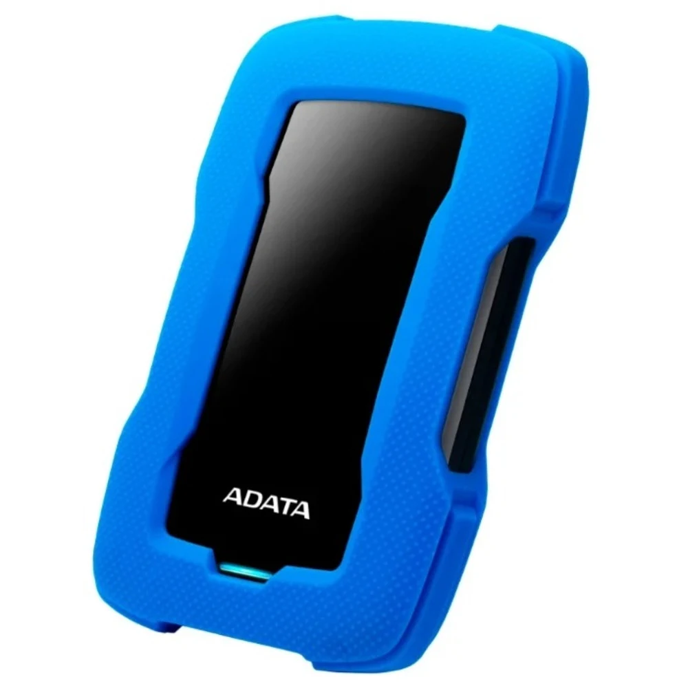 Жесткий диск внешний ADATA HD330 AHD330-1TU31-CBL 1TB 2.5" USB 3.1, LED Indicator, Shock Sensor Protection, Win/Mac/Linux, Blue, RTL (465474)