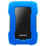 2.5" 1TB ADATA HD330 [AHD330-1TU31-CBL] USB 3.1, LED Indicator, Shock Sensor Protection, Win/Mac/Linux, Blue, RTL (465474)