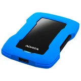 2.5" 1TB ADATA HD330 [AHD330-1TU31-CBL] USB 3.1, LED Indicator, Shock Sensor Protection, Win/Mac/Linux, Blue, RTL (465474)