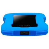 2.5" 1TB ADATA HD330 [AHD330-1TU31-CBL] USB 3.1, LED Indicator, Shock Sensor Protection, Win/Mac/Linux, Blue, RTL (465474)