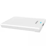 Внешний жёсткий диск, ADATA, HV620, AHV620S-2TU31-CWH, 2TB, 2.5", USB 3.2, Белый