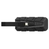Внешний SSD ADATA 2.0Tb SC740 <SC740-2000G-CBU> (USB3.2 gen 2 type C, 1050/1000Mbs, 122x41x22mm, 40g, защита от падения, встроенный кабель)