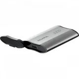 Твердотельный накопитель/ ADATA External SSD SD810, 2000GB, Type-C, USB 3.2 Gen2х2, up to R/W 2000/2000 MB/s, 72.7x44x12.2mm, Silver (5 лет)