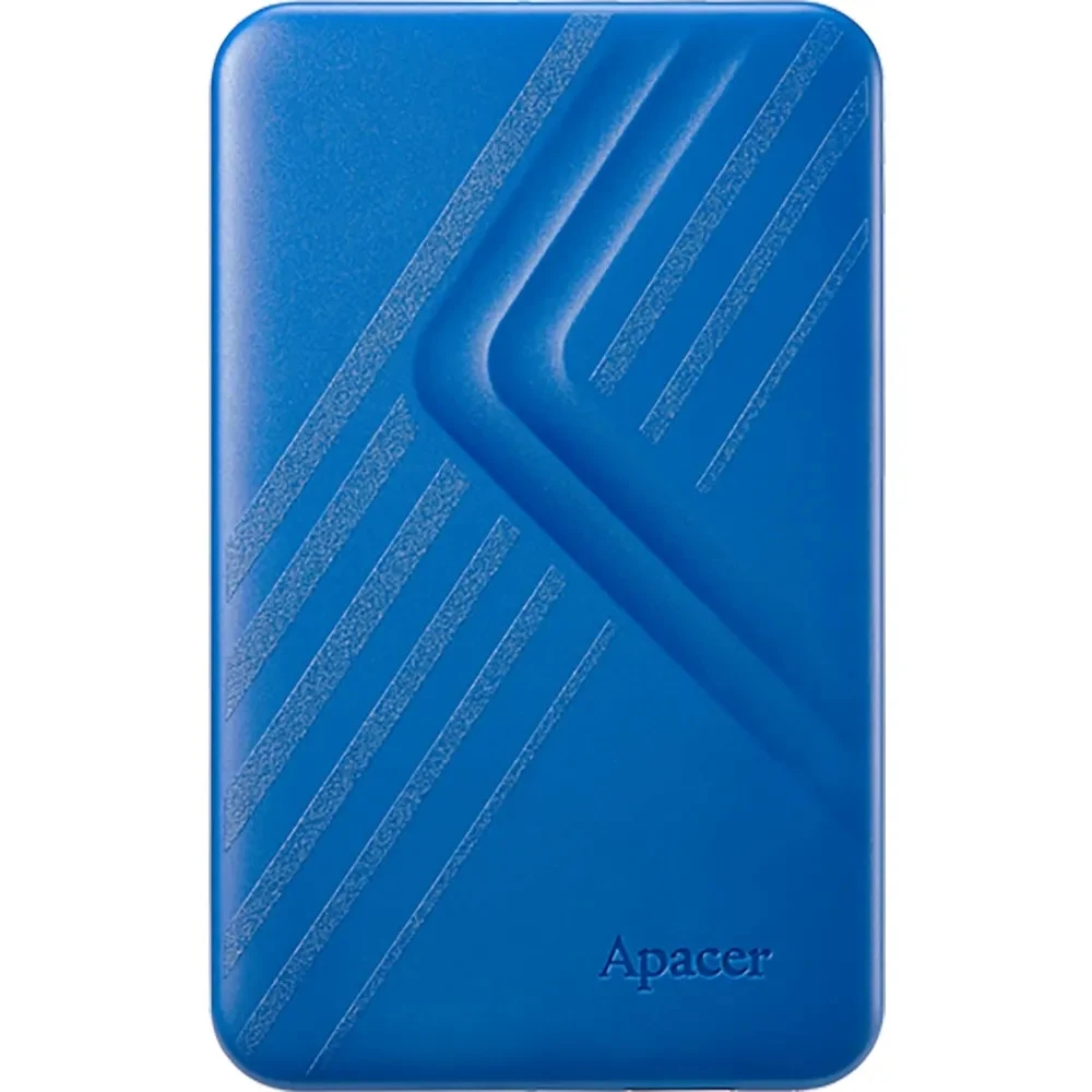 Жесткий диск внешний Apacer AC236 AP1TBAC236U-1 1TB 2.5&quot USB 3.1 Gen 1, Blue, RTL {20} (917416)