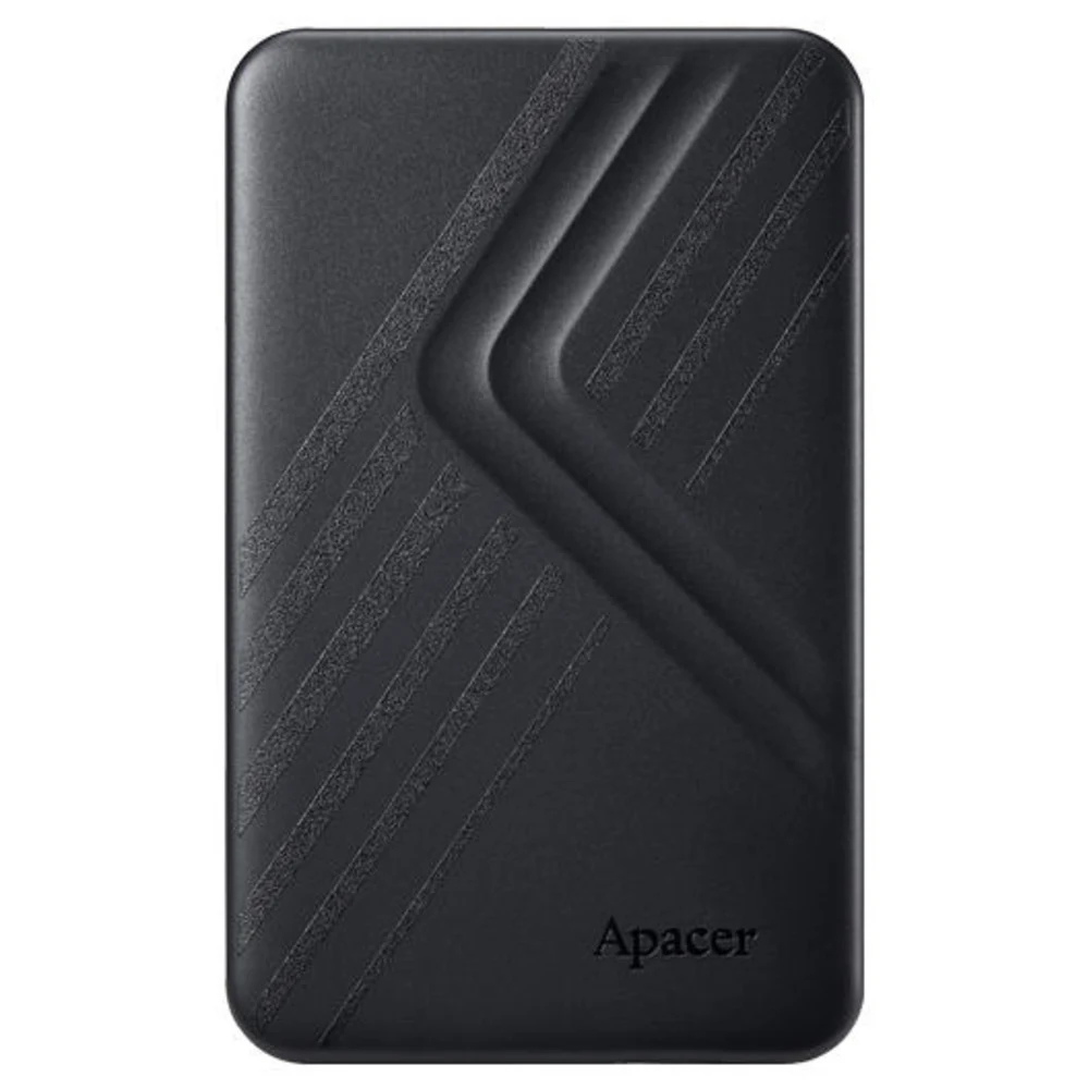 Жесткий диск внешний Apacer AC236 AP1TBAC236B-1 1TB 2.5&quot USB 3.1 Gen 1, Black, RTL {20} (917454)