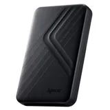 Внешний жёсткий диск, Apacer, AC236, AP1TBAC236B-1, 1TB, 2.5", USB 3.2, Чёрный