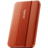 Внешний жёсткий диск, Apacer, AC237, AP2TBAC237R-1, 2TB, Красный