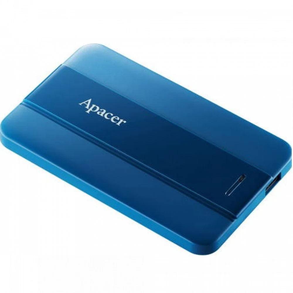 Внешний жёсткий диск, Apacer, AC237, AP2TBAC237U-1, 2TB, 2.5", USB 3.2, Синий