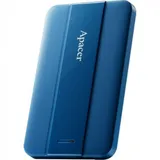 Внешний жёсткий диск, Apacer, AC237, AP2TBAC237U-1, 2TB, Синий