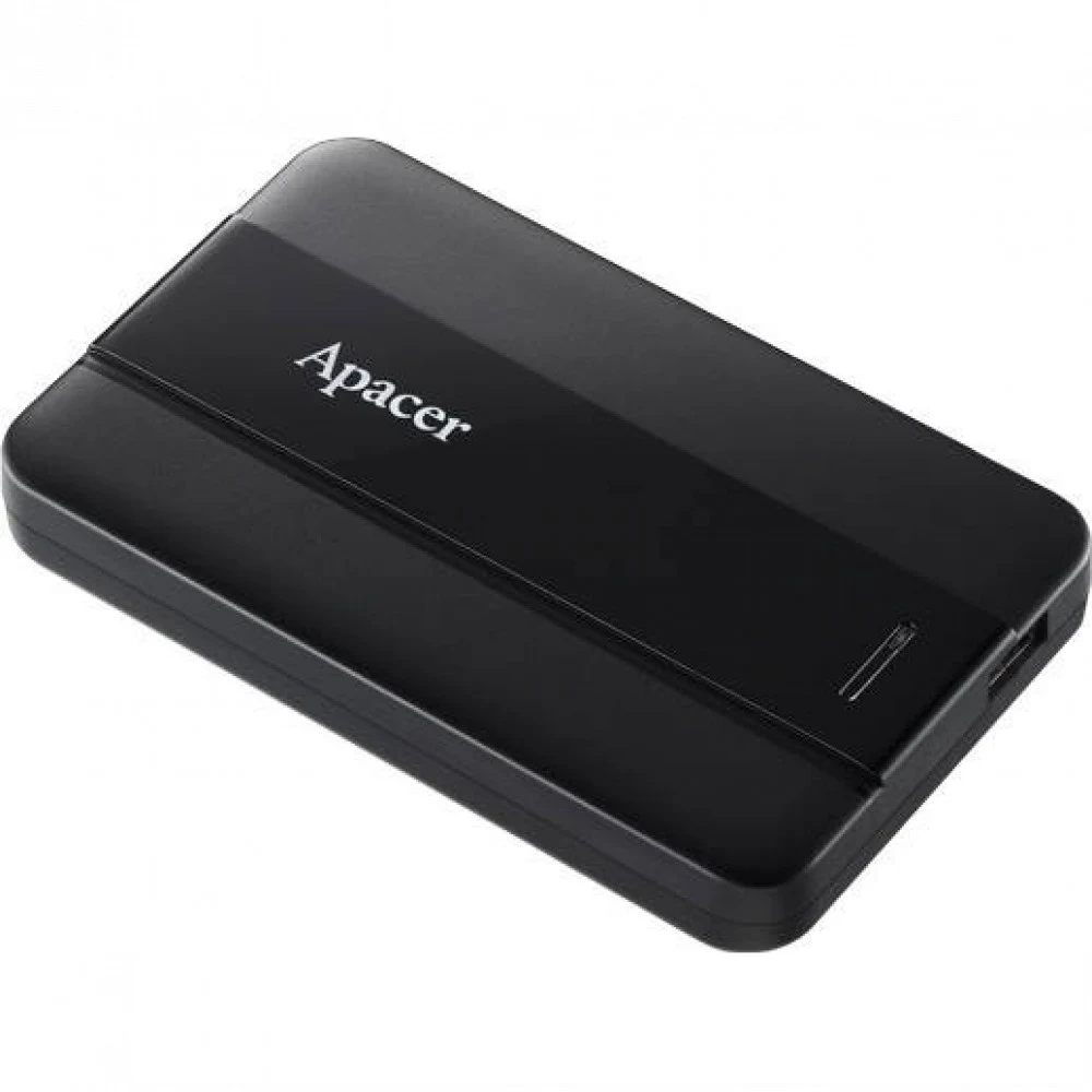 Внешний жёсткий диск, Apacer, AC237, AP2TBAC237B-1, 2TB, 2.5", USB 3.2, Черный