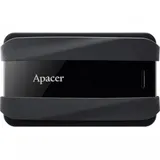 Внешний жёсткий диск, Apacer, AC533, AP1TBAC533B-1, 1TB, Чёрный