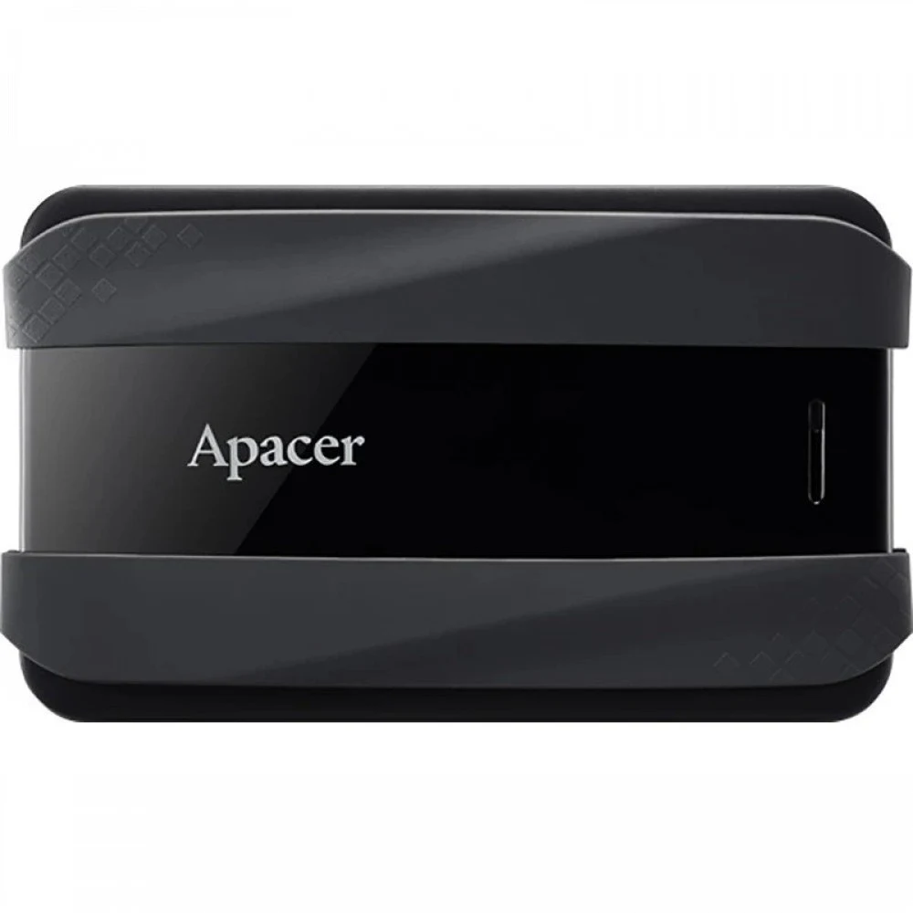 Внешний жёсткий диск, Apacer, AC533, AP1TBAC533B-1, 1TB, 2.5", USB 3.2, Черный