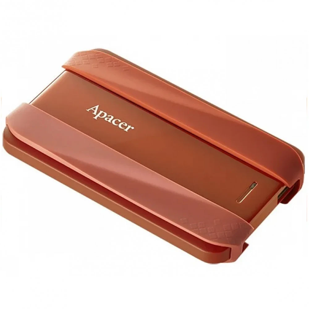 Внешний жёсткий диск, Apacer, AC533, AP2TBAC533R-1, 2TB, 2.5", USB 3.2, Красный