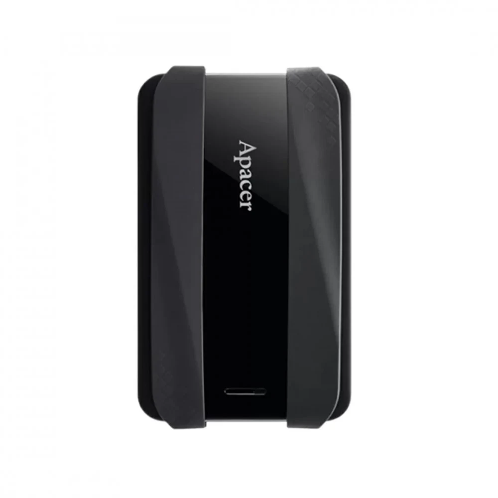 Внешний жёсткий диск, Apacer, AC533, AP4TBAC533B-1, 4TB, 2.5", USB 3.2, Черный