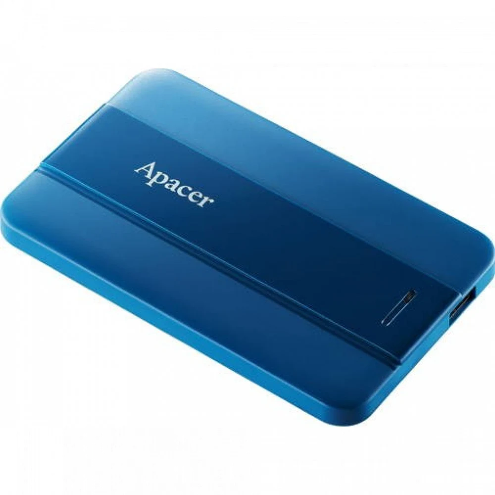 Внешний жёсткий диск, Apacer, AC237, AP1TBAC237U-1, 1TB, 2.5", USB 3.2, Синий