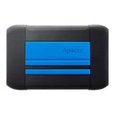 2.5&quot 1TB Apacer AC633 AP1TBAC633U-1 USB 3.1 Gen 1, Military-Grade Shockproof, Blue, RTL {20} (916921)