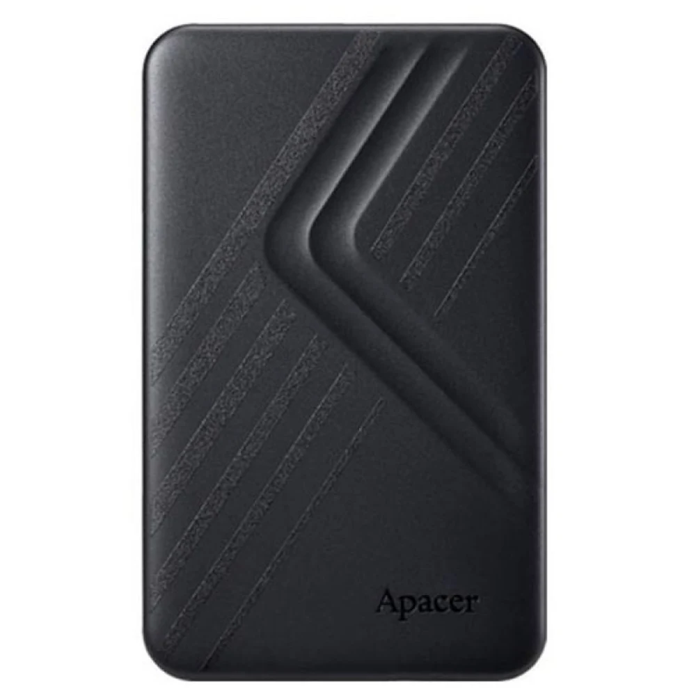 Жесткий диск внешний Apacer AC236 AP2TBAC236B-1 2TB 2.5&quot USB 3.1 Gen 1, Black, RTL {20} (917362)