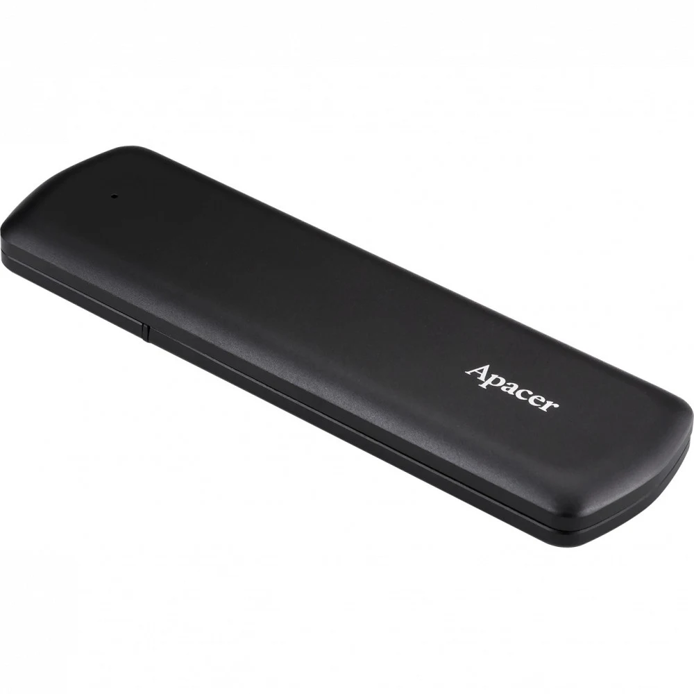 Твердотельный накопитель SSD Apacer AS721 External AP1TBAS721B-1 1TB USB 3.2 Gen 2 Type-C, 530/500, MTBF 2M, 3D NAND, 835TBW, RTL (918482)