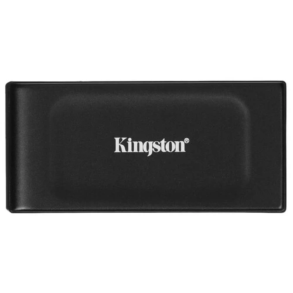 Твердотельный накопитель/ Kingston External SSD XS1000 BOC, 1000GB, Type-C/A, USB 3.2 Gen 2, R/W 1050/1000MB/s, 70x33x14mm, 69g., Black (60 мес)