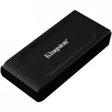 Kingston External SSD XS1000, 2000GB, Type-C/A, USB 3.2 Gen 2, R/W 1050/1000MB/s, 70x33x14mm, 29g., Black