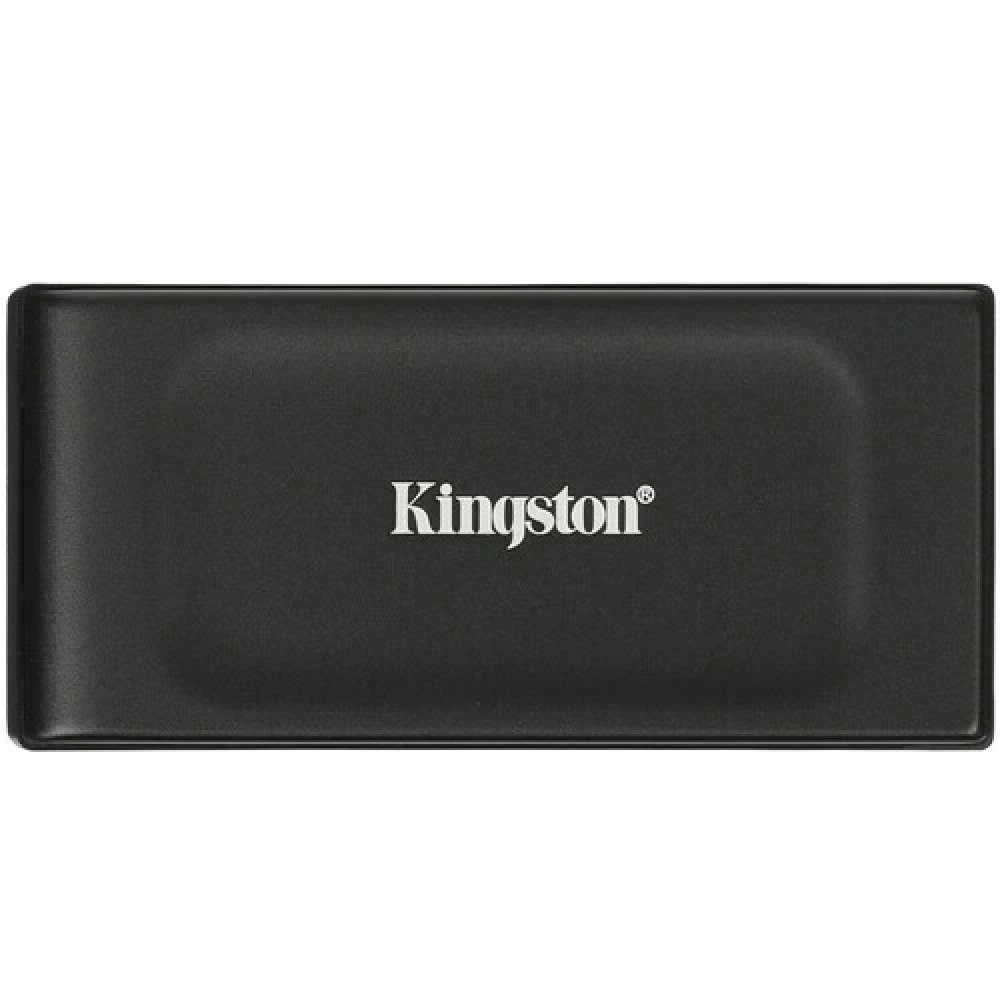 Твердотельный накопитель/ Kingston External SSD XS1000 BOC, 2000GB, Type-C/A, USB 3.2 Gen 2, R/W 1050/1000MB/s, 70x33x14mm, 69g., Black (60 мес)