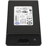 Твердотельный накопитель/ Kingston External SSD XS1000 BOC, 2000GB, Type-C/A, USB 3.2 Gen 2, R/W 1050/1000MB/s, 70x33x14mm, 69g., Black (60 мес)