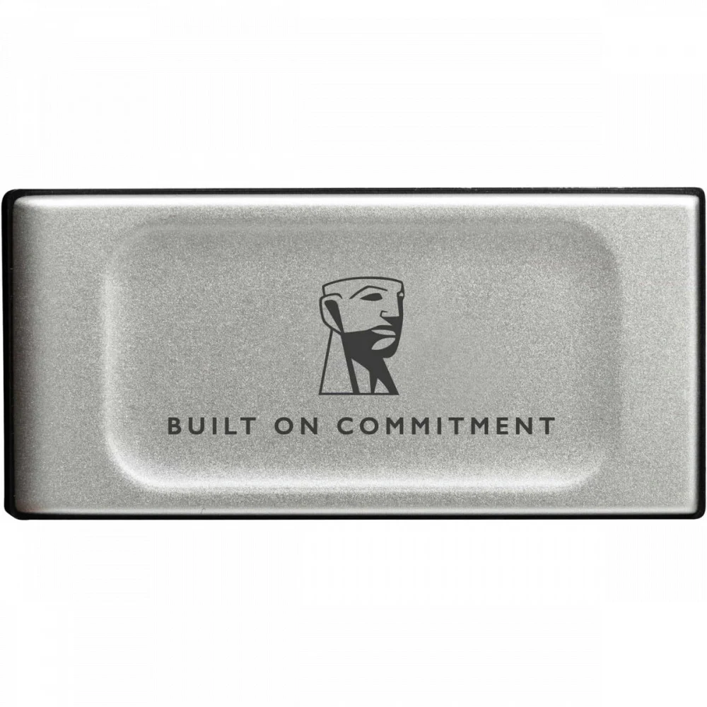 Твердотельный накопитель/ Kingston External SSD XS2000 BOC, 2000GB, Type-C, USB 3.2 Gen 2x2, R/W 2000/2000MB/s, IP55, 70x33x14mm, Silver (60 мес)