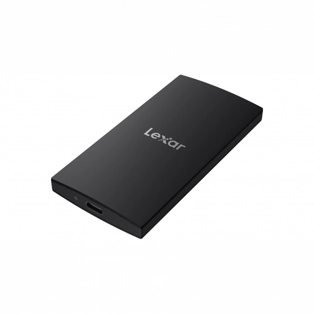 Внешний SSD диск, Lexar, SL300, LSL300001T-RNBNG, 1TB, USB-C, Чёрный