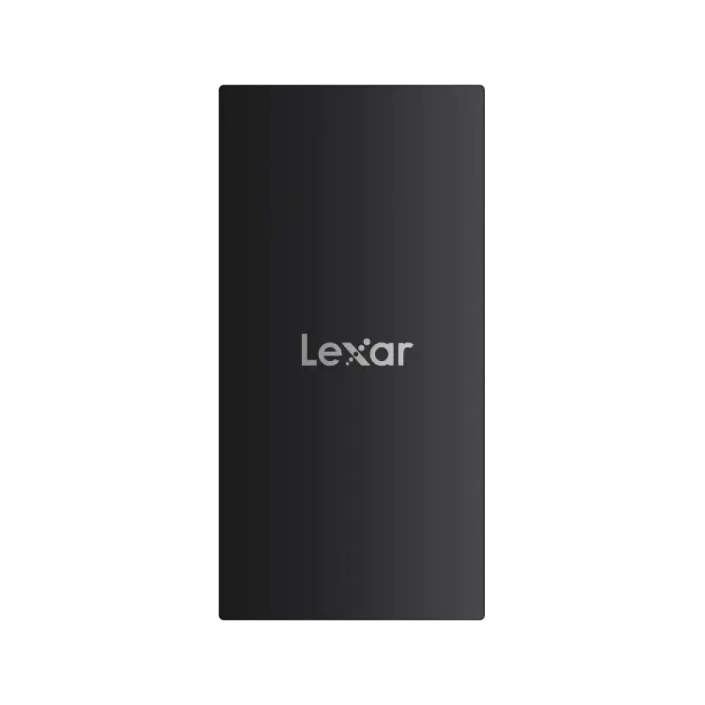 Внешний SSD диск, Lexar, SL300, LSL300002T-RNBNG, 2TB, USB-C, Чёрный