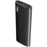 Внешний твердотельный накопитель Netac Z SLIM Black USB 3.2 Gen 2 Type-C External SSD 2TB, R/W up to 550MB/480MB/s,with USB-C to USB-A cable and USB-A to USB-C adapter