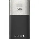 Внешний твердотельный накопитель Netac Z9 USB 3.2 Gen 2 Type-C External SSD 2TB, R/W up to 550MB/480MB/s,with USB-C to USB-A cable and USB-A to USB-C adapter