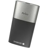 Внешний твердотельный накопитель Netac Z9 USB 3.2 Gen 2 Type-C External SSD 2TB, R/W up to 550MB/480MB/s,with USB-C to USB-A cable and USB-A to USB-C adapter