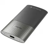 Внешний твердотельный накопитель Netac Z9 USB 3.2 Gen 2 Type-C External SSD 2TB, R/W up to 550MB/480MB/s,with USB-C to USB-A cable and USB-A to USB-C adapter
