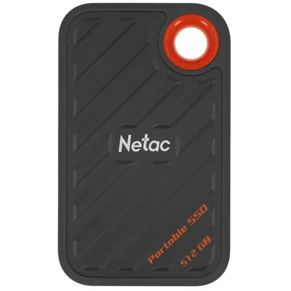 SSD накопитель Netac ZX20 2TB USB 3.2 Gen 2x2 Type-C External SSD, R/W up to 2000MB/1800MB/s, with USB C to A cable and 20Gbps USB C to C cable 5Y wty
