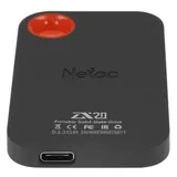 Netac ZX20 2TB USB 3.2 Gen 2 Type-C External SSD, R/W up to 2000MB/1800MB/s, with USB C to A cable and 20Gbps USB C to C cable 5Y wty