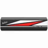 Netac ZX20L 1TB USB 3.2 Gen 2 Type-C External SSD, R/W up to 2000MB/1800MB/s, with USB C to A cable and 20Gbps USB C to C cable, 5Y wty