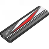 Netac ZX20L 1TB USB 3.2 Gen 2 Type-C External SSD, R/W up to 2000MB/1800MB/s, with USB C to A cable and 20Gbps USB C to C cable, 5Y wty