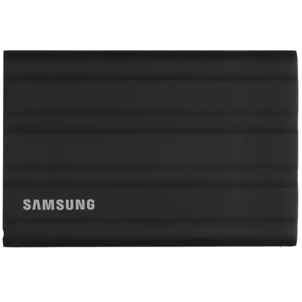 Внешние HDD и SSD/ Samsung External SSD T7 Shield, 4TB, Type C-to-C/A, USB 3.2 Gen2, R/W 1050/1000MB/s, IP65, 88x59x13mm, 98g, Black (12 мес.)
