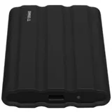 Внешние HDD и SSD/ Samsung External SSD T7 Shield, 4TB, Type C-to-C/A, USB 3.2 Gen2, R/W 1050/1000MB/s, IP65, 88x59x13mm, 98g, Black (12 мес.)