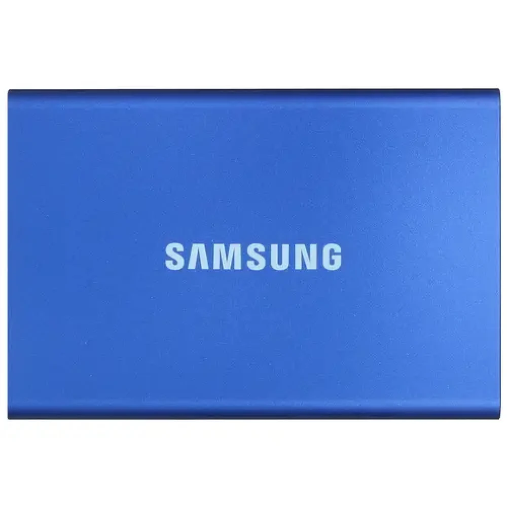 Samsung SSD 2TB T7 Touch, USB Type-C, R/W 1000/1050MB/s, Blue