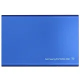 Samsung SSD 2TB T7 Touch, USB Type-C, R/W 1000/1050MB/s, Blue