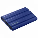 Внешний SSD 1000Gb Samsung T7 Shield USB 3.2 Gen.2 (10 Гбит/c) AES 256 Поддержка NVMe Синий MU-PE1T0R/WW