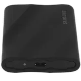 Внешний External SSD Samsung 1.0Tb T9 <MU-PG1T0B/WW> чёрный (USB3.2 Gen2 x2, up to 2000/1950Mbs, 88x60x14mm, 122g)