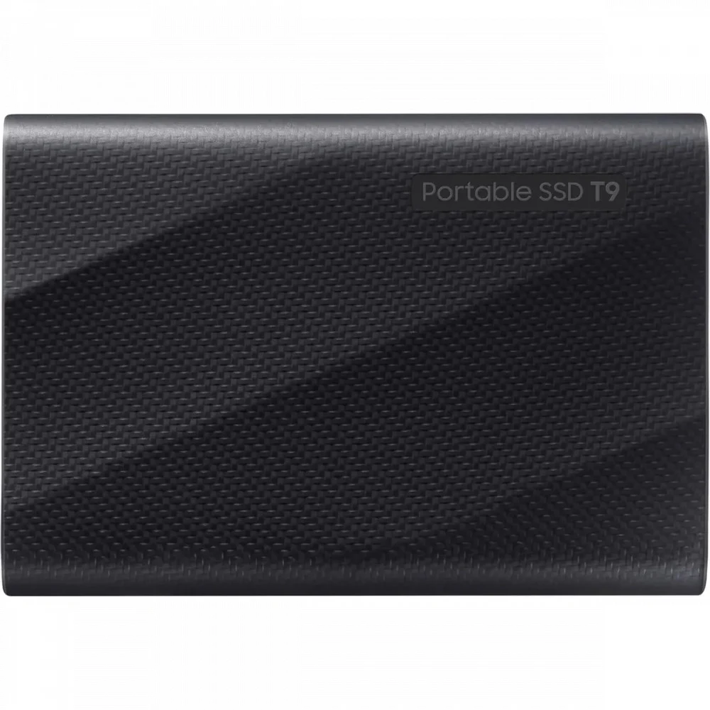 Внешние HDD и SSD/ Samsung External SSD T9, 2000GB, Type-C, USB 3.2 Gen2, R/W 2000/2000MB/s, 88x60x14mm, Black (12 мес.)