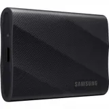 Внешние HDD и SSD/ Samsung External SSD T9, 2000GB, Type-C, USB 3.2 Gen2, R/W 2000/2000MB/s, 88x60x14mm, Black (12 мес.)