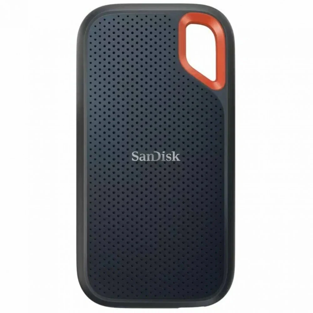 Внешний твердотельный накопитель SanDisk Extreme 1TB Portable SSD - up to 1050MB/s Read and 1000MB/s Write Speeds, USB 3.2 Gen 2, 2-meter drop protection and IP55 resistance