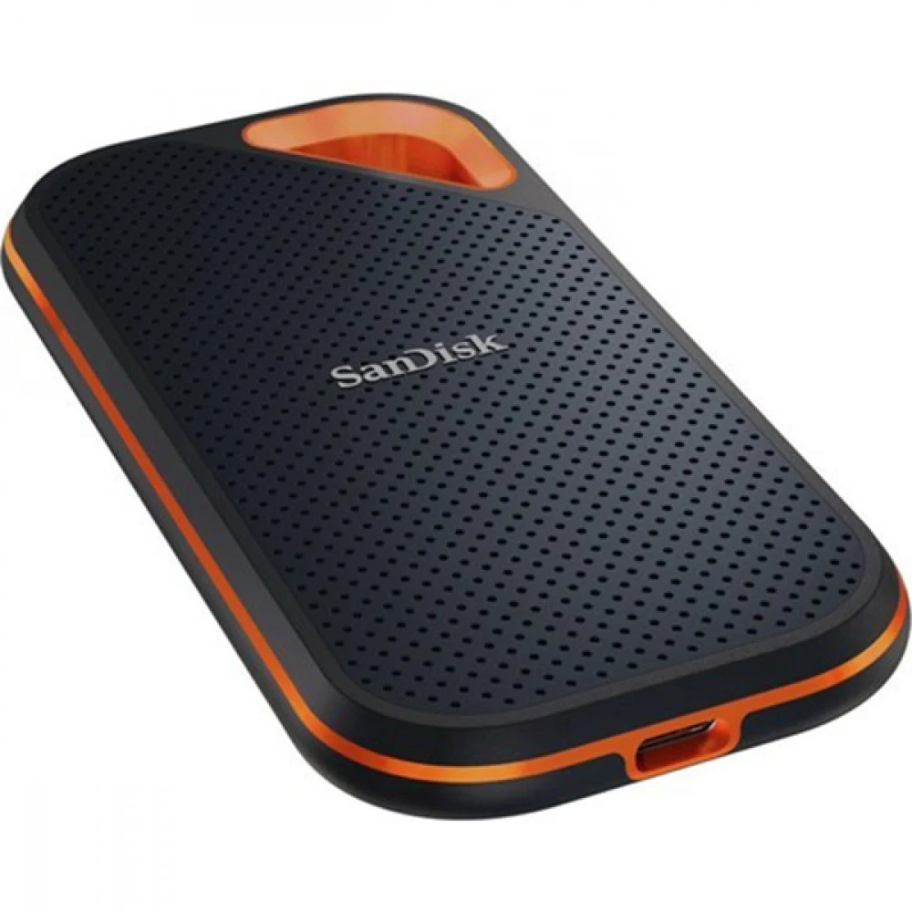 Внешний твердотельный накопитель SanDisk Extreme PRO 4TB Portable SSD - Read/Write Speeds up to 2000MB/s, USB 3.2 Gen 2x2, Forged Aluminum Enclosure, 2-meter drop protection and IP55 resistance